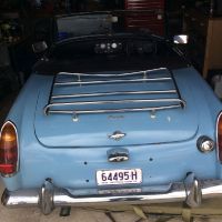 Austin Healey 1965 MKIII Sprite